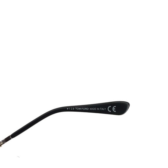Tom Ford Zeila Cat Eye Silver Sunglasses Womens TF654 Rhodium Black main image 9